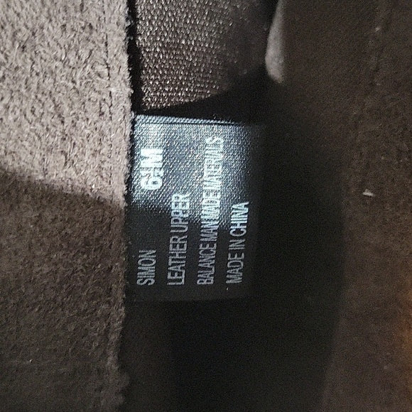 MARKON brown leather suede slouch calf high boots. Size is 6.5 M. - Picture 7 of 8